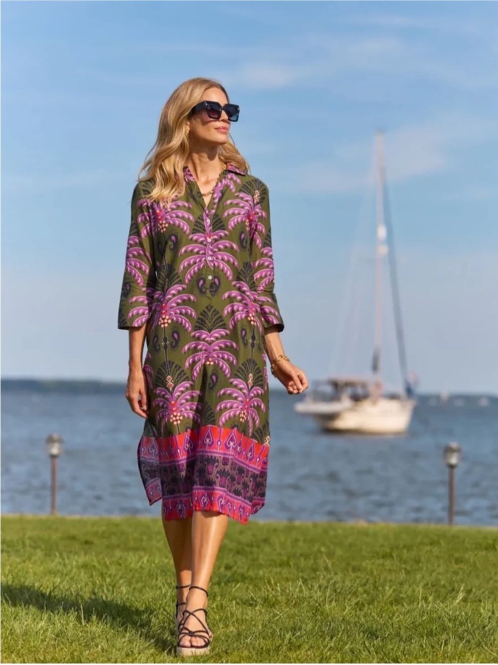 NWTJUDE CONNALLY -
KALLAN DRESS COTTON
VOILE